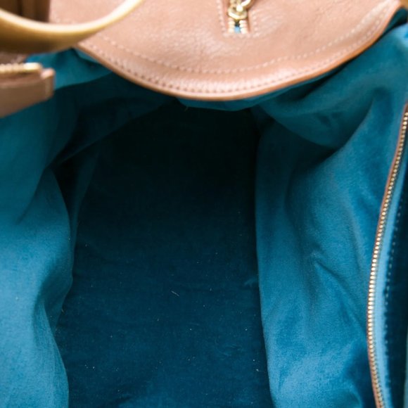 Chloé Marlow Belted Bag in Brown Leather - Picture 5 of 5